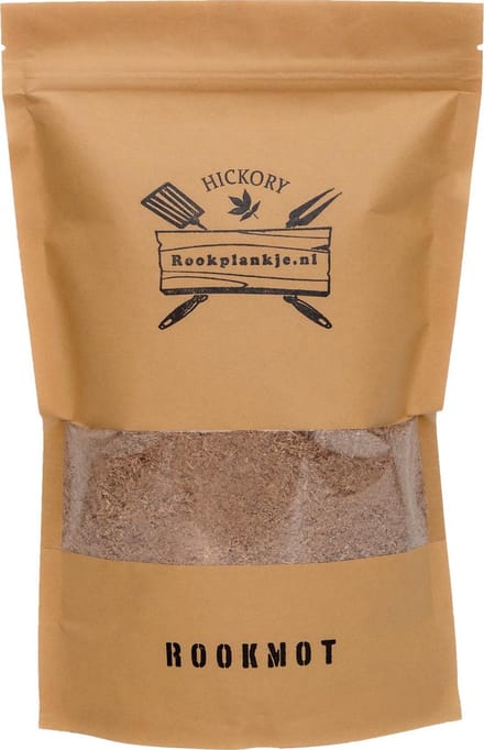 Rookmot Hickory 1,5 L | BBQ | Rookhout |