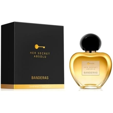 Eau de Parfum - ANTONIO BANDERAS - Le Secret Absolut - 50 ml - Concentratie: Eau de parfum