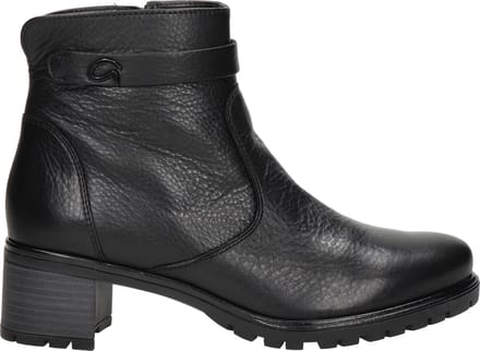 Ara Ronda dames enkellaars - Zwart - Maat 38,5