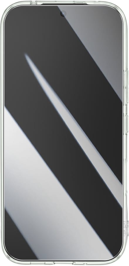 Mayaxess, Hoesje voor Honor Magic 8 Lite met Tempered Glass Screenprotector, Transparant