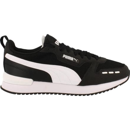 PUMA - maat 41- R78 Heren Sneakers - Puma Black-Puma White - Maat 41