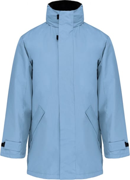 Kariban Gewatteerde parka K677 - sky blue - S