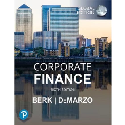 Corporate Finance, Global Edition - Jonathan Berk