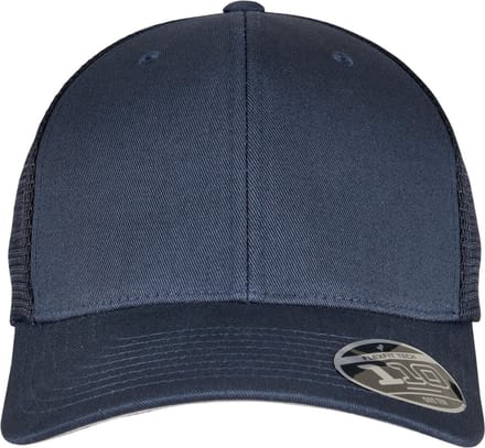 Urban Classics - Mesh Trucker pet - Blauw