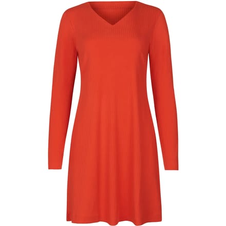 T-shirtjurk met lange mouwen voor dames Lisca Lucky