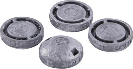 Guru Window Feeder Weights - X-Small/Small - Weight Pack Light - 20g + 30g - Grijs