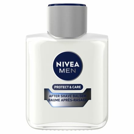 NIVEA Men - Aftershave Balsem Protect & Care - 3 x 100 ml - Voordeelverpakking
