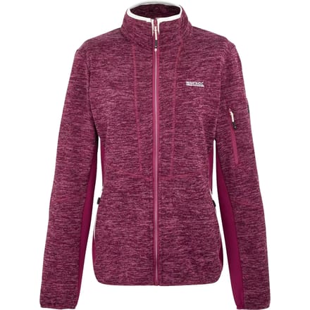 Fleece Wandelen Dames Textuur Rits Ralina
