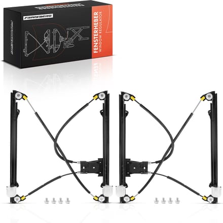 Frankberg 2x Raambediening Voor voor Ford Galaxy S-Max WA6 5