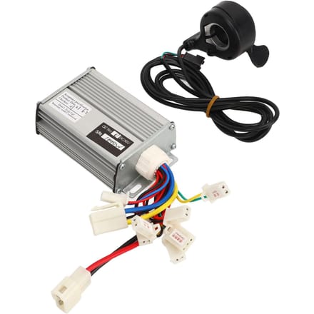 36V 1000W Controller Duimgashendel Kit Elektrische Fiets Fiets Driewieler Ombouwset gray