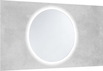 Badkamerspiegel Differnz Rond 80x80cm LED Verlichting