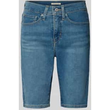 regular fit bermuda in denimlook