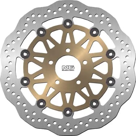 Vaste remschijf voor motorfiets NG Brake Disc DIS776X