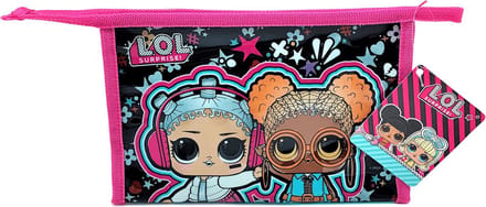 L.o.l. Surprise! Toilettas 1 L Meisjes 23 Cm Polyester Roze/zwart