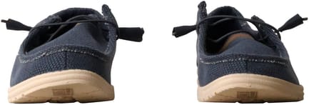 Lage mocassin met veters