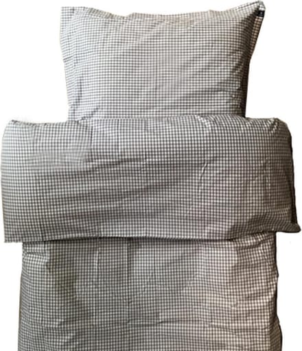 Rindo dekbedovertrek check cinder - 140 x 240 cm