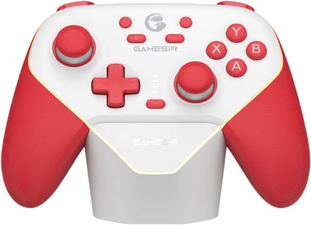 GameSir Super Nova - Draadloze Controller - Hall Effect - Voor Switch/Switch 2/PC/Mobile - Rood