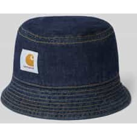 Bucket Hat met labelpatch model 'Belmar'