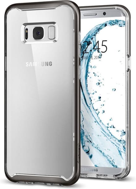 Spigen Neo Hybrid Crystal Case Galaxy S8 Gunmetal