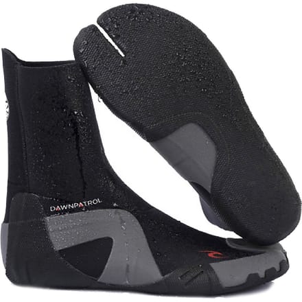 Rip Curl Dawn Patrol 3mm S/Toe Surf Schoenen zwart