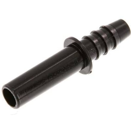 8mm x 6mm insteekfitting PA 66 Slangpilaar NBR [5 Stuks]