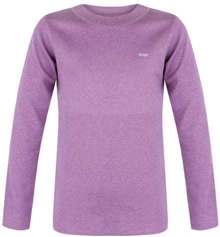 Kinderthermojersey Loap Pirru Paars - 164