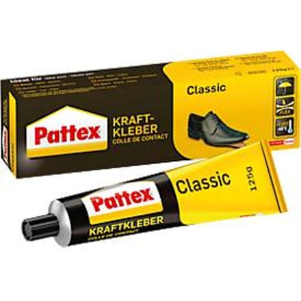 Pattex Kraftkleber Classic, hochwŠrmefest, Tube mit 125g