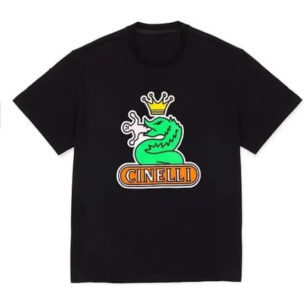 T-shirt Cinelli Speciale Corsa Braulio