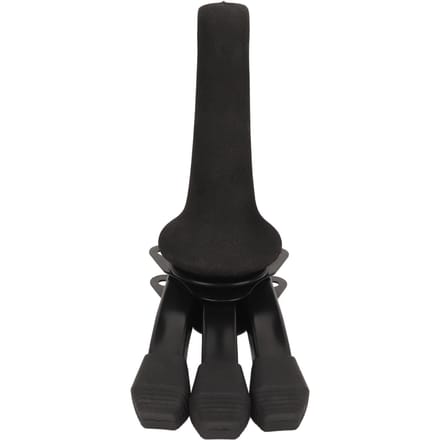 Sopraansaxofoon Standaard Opvouwbaar Draagbaar Sax Statief Houder voor Klarinet Fluit Hobo S black