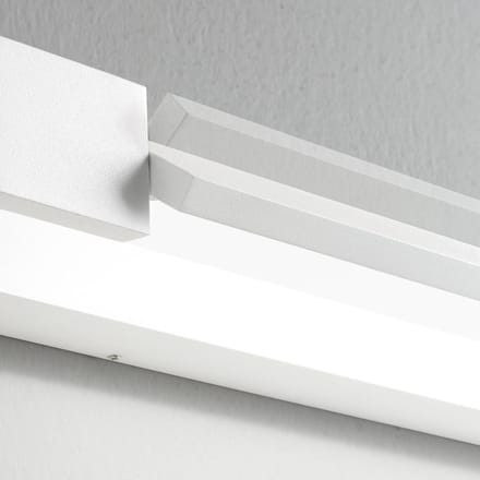Ideal Lux LED wandlamp Balans wit, metaal, breedte 45 cm