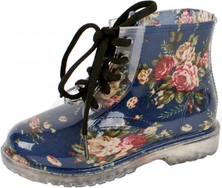 Gevavi Boots - Yara meisjes- en dameslaars pvc blauw