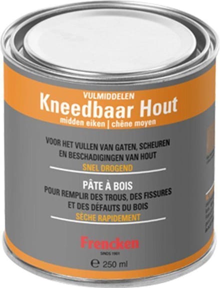 Frencken Kneedbaar hout - Licht Eiken - 750ml