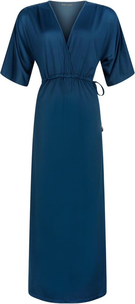 Chic by Lirette - Kimono jurk Lotus Natural - Teal - S