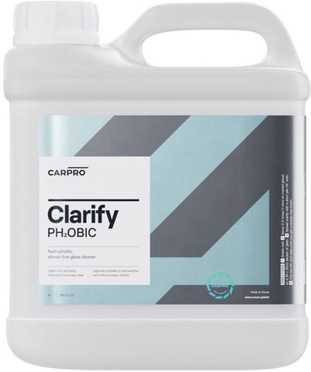 CarPro Clarify PH₂OBIC 4000ml – Waterafstotende Glasreiniger