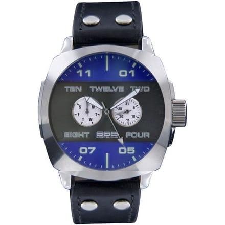 666 Barcelona 666-253 Horloge Heren 47 mm 3 ATM