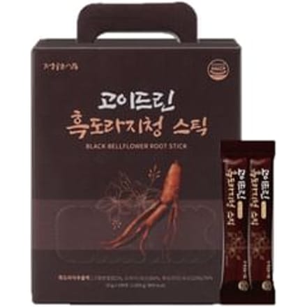 Black Bellflower Root Stick 10g x 100 sticks