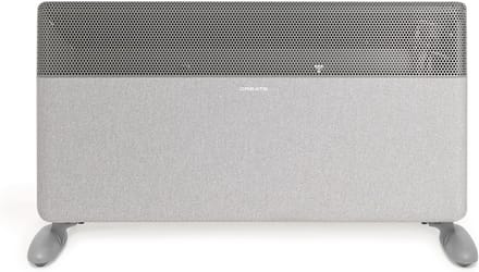 Elektrische Convector - Paneelverwarming Inverter - Ruimte Verwarming - Wifi App Bediening - 80x42x12 cm - Grijs