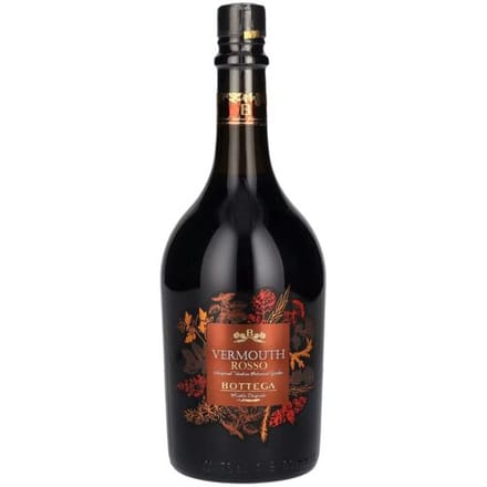 Bottega ROSSO Vermouth 16% Vol. 0,75l