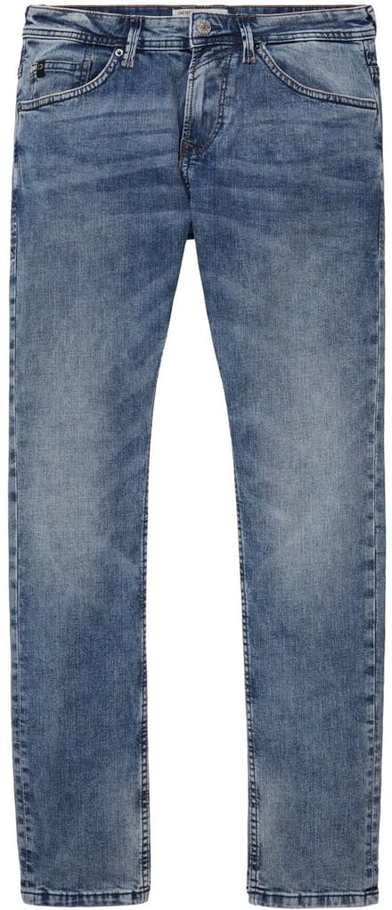 Tom Tailor Denim - TTPIERS SLIM-jeans - Maat 28/30 - light stone wash denim