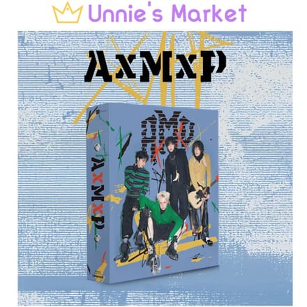 Axmxp   Amplifier Ma Façon   Mini Album  Version Calme. gray