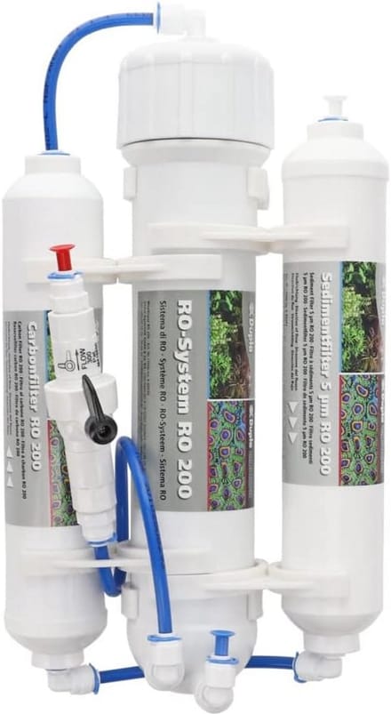 Osmose Installatie RO 200 voor Zuiver Aquariumwater