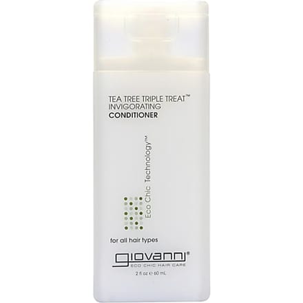 Giovanni Cosmetics - Tea Tree Triple Treat Invigorating Conditioner - travel verpakking - 60 ml