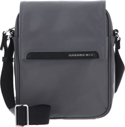 MANDARINA DUCK Schoudertas Hunter Urban Crossover Bag Smoked Pearl Grijs