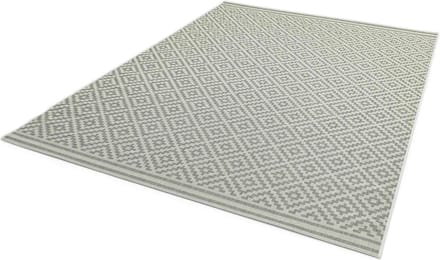 Easy Living - Patio-11-Diamond-Grey - Buiten vloerkleed -80x150 cm