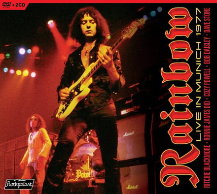 Rainbow - Live In Munich 1977 (DVD | 2 CD)