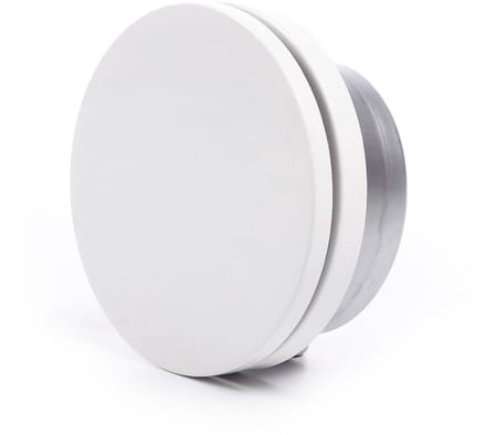 Fyveli - Ventilatieventiel - 125mm - gebroken wit