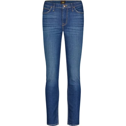 Lee Scarlett High Spijkerbroek Blauw 32 / 33 Vrouw