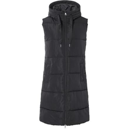 ESMARA Dames bodywarmer (Zwart, XS (32/34))