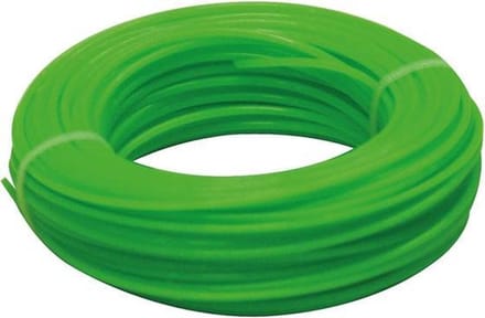 Toolland Trimmerdraad, nylon, groen, 1.6 mm, 25 m