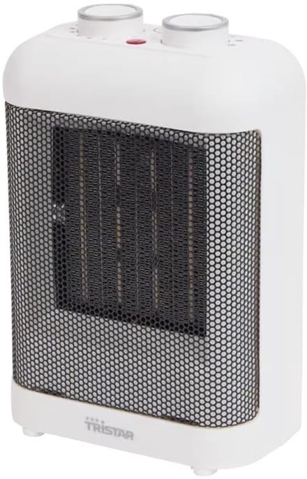 Tristar, Keramische Kachel - Schakelbaar 1000W/1500W - Thermostaat - Wit